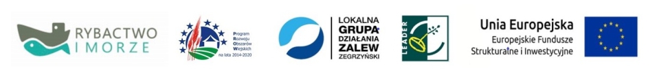  Logotypy Lokalnej Grupy Działania Zalew Zegrzyński