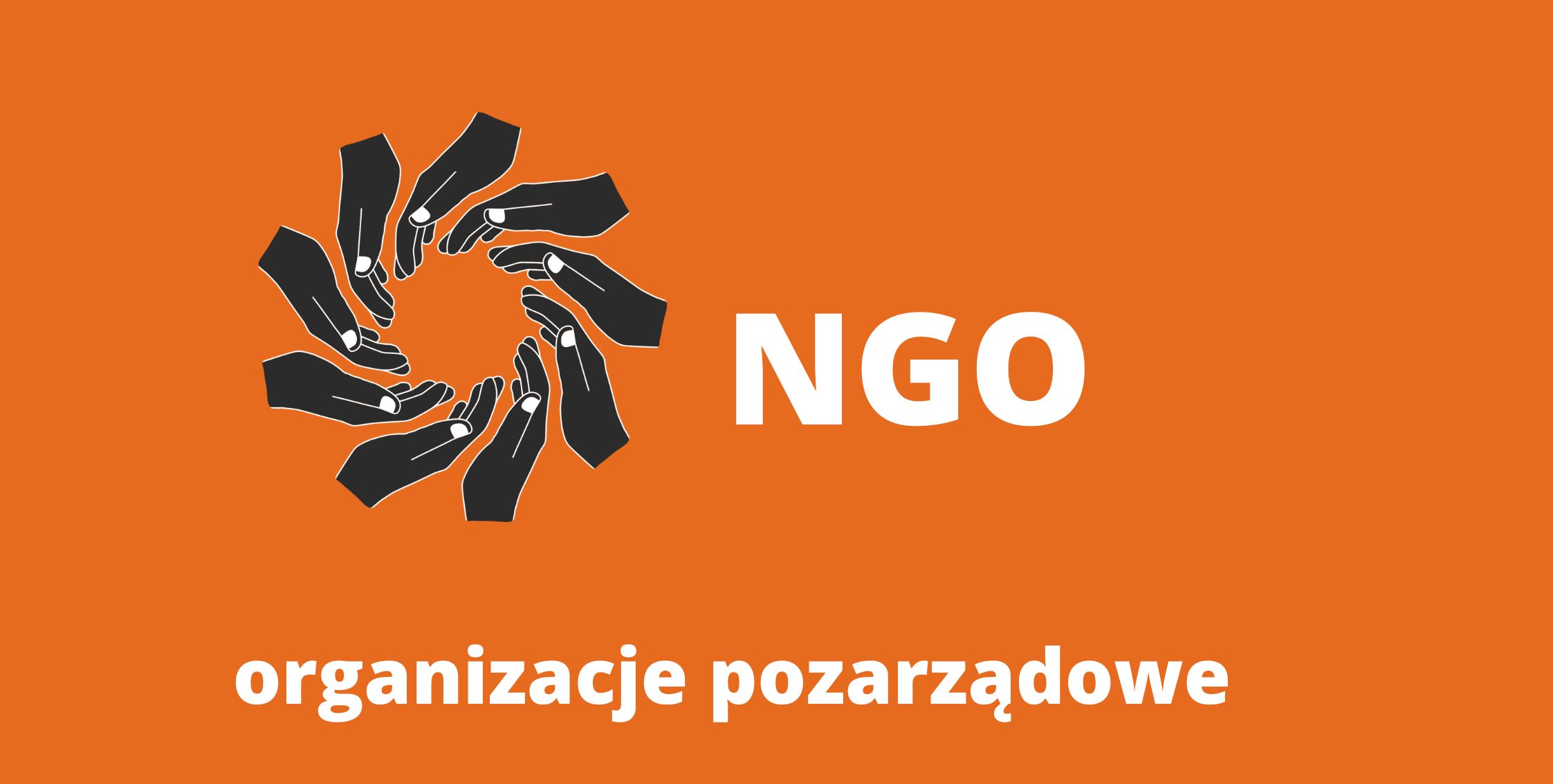 plakat NGO