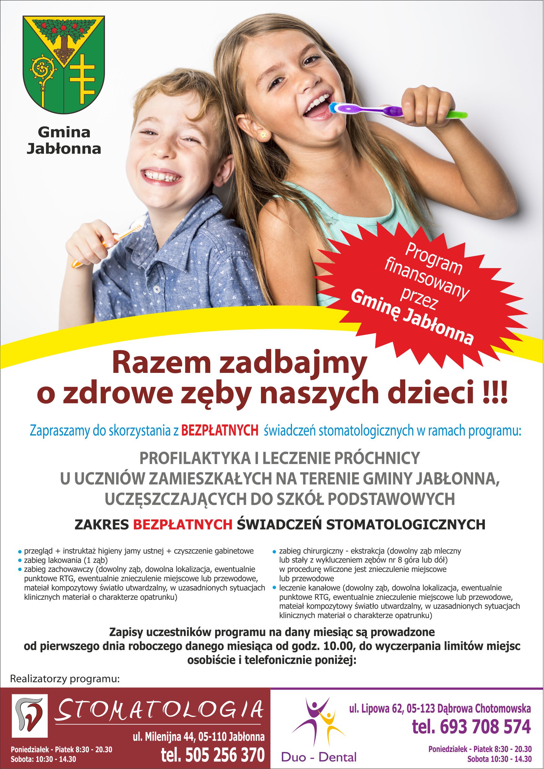 Ruszają szczepienia w Jabłonnie szczepionki przecie Covid 19 - Gmina Jabłonna rusza ze szczepieniami