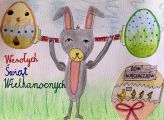 Wyróżnienie w konkursie na projekt Gminnej Kartki Wielkanocnej, Gaja Grytczuk, 8 lat